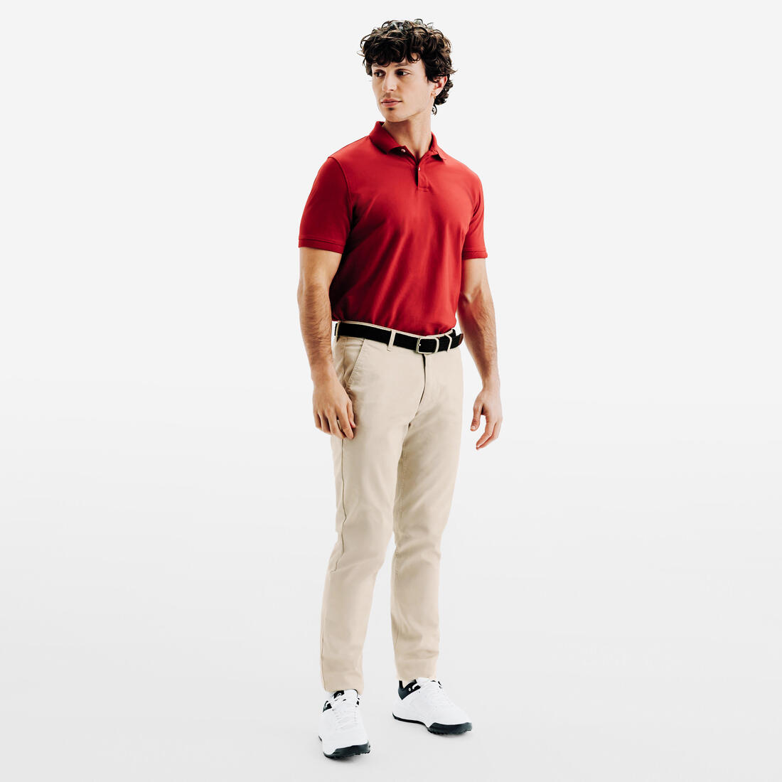 Pantalon chino golf coton Homme, MW500