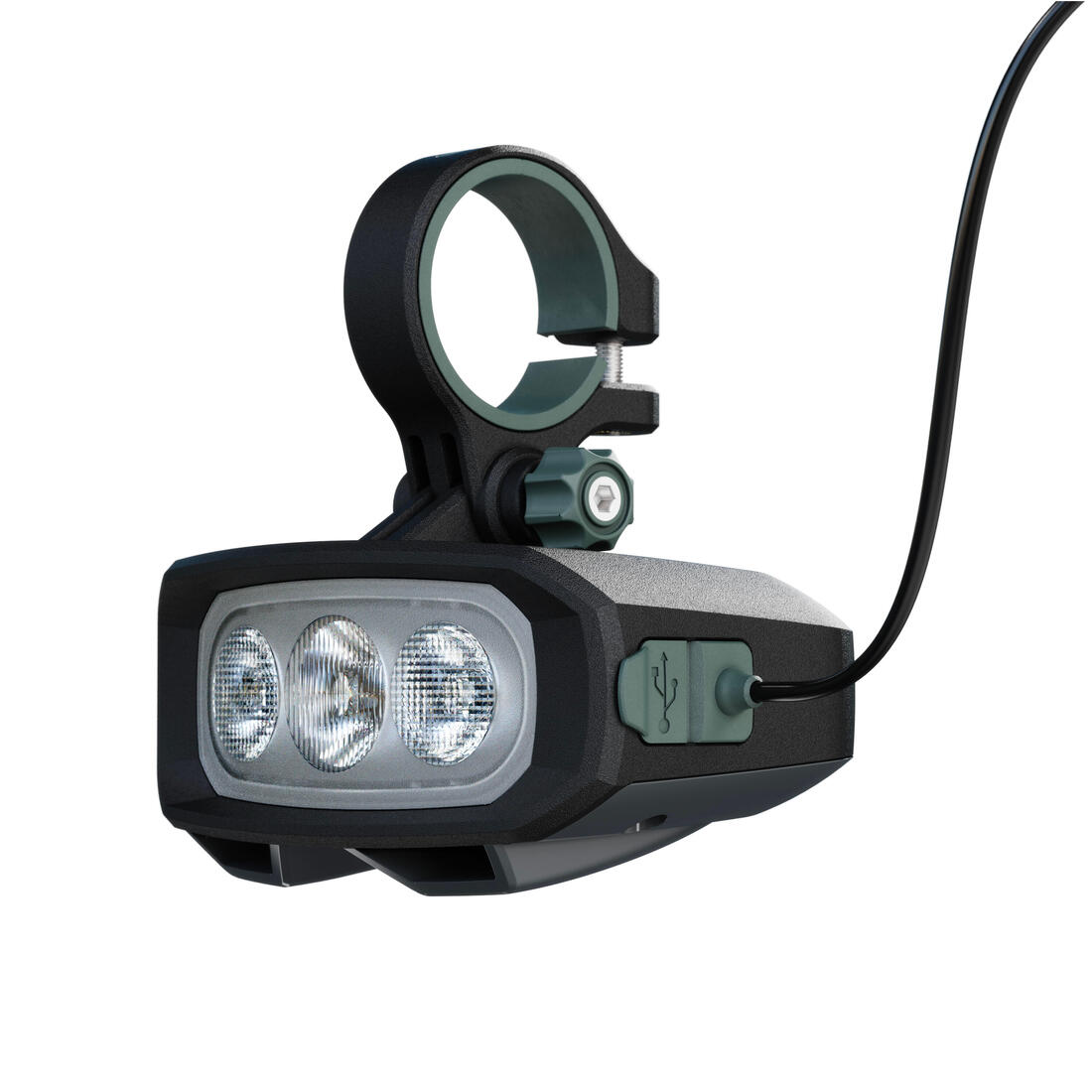 ECLAIRAGE VELO FL940 pour une pratique sur chemin non éclairé