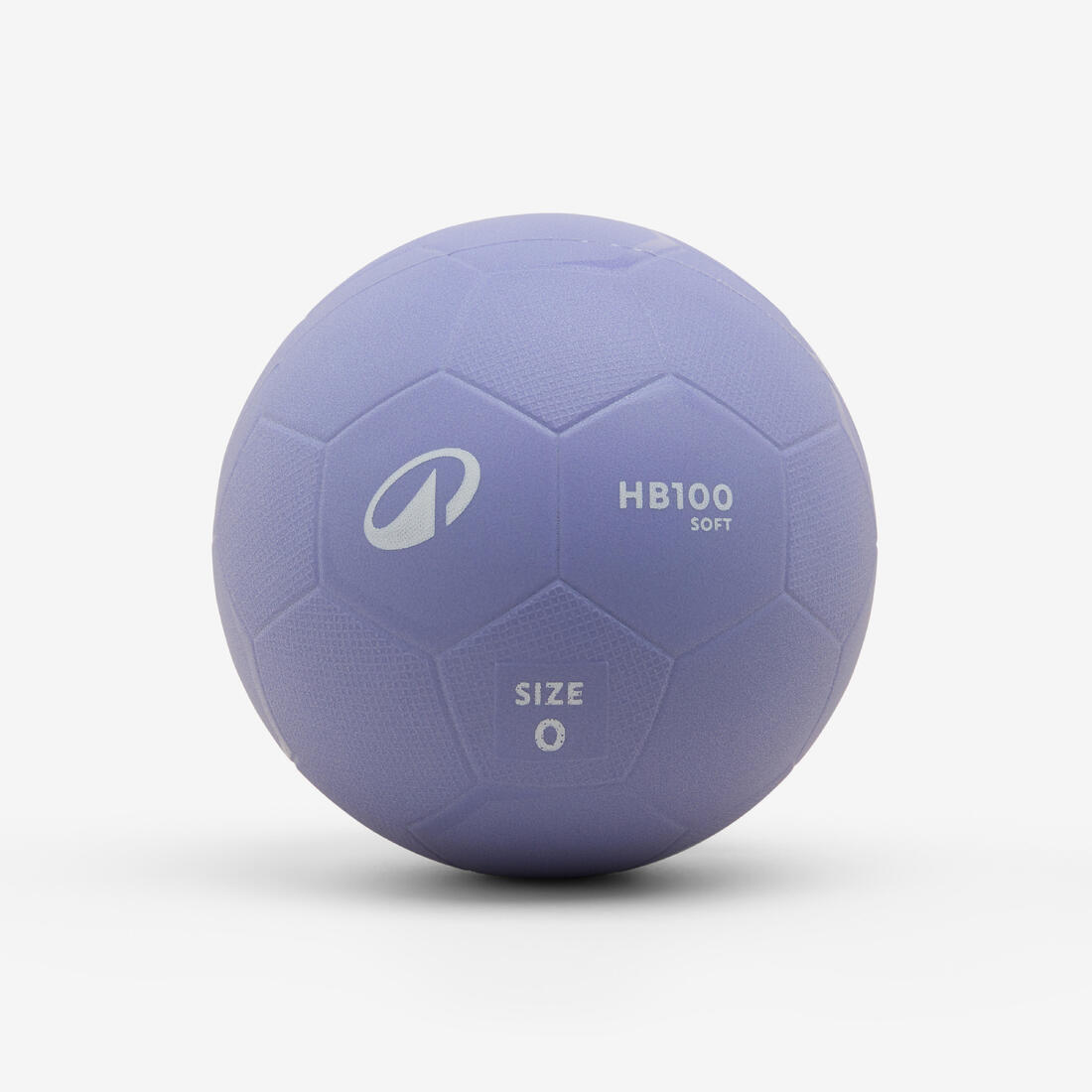 Ballon de handball taille 0 - H100 SOFT initiation PVC violet