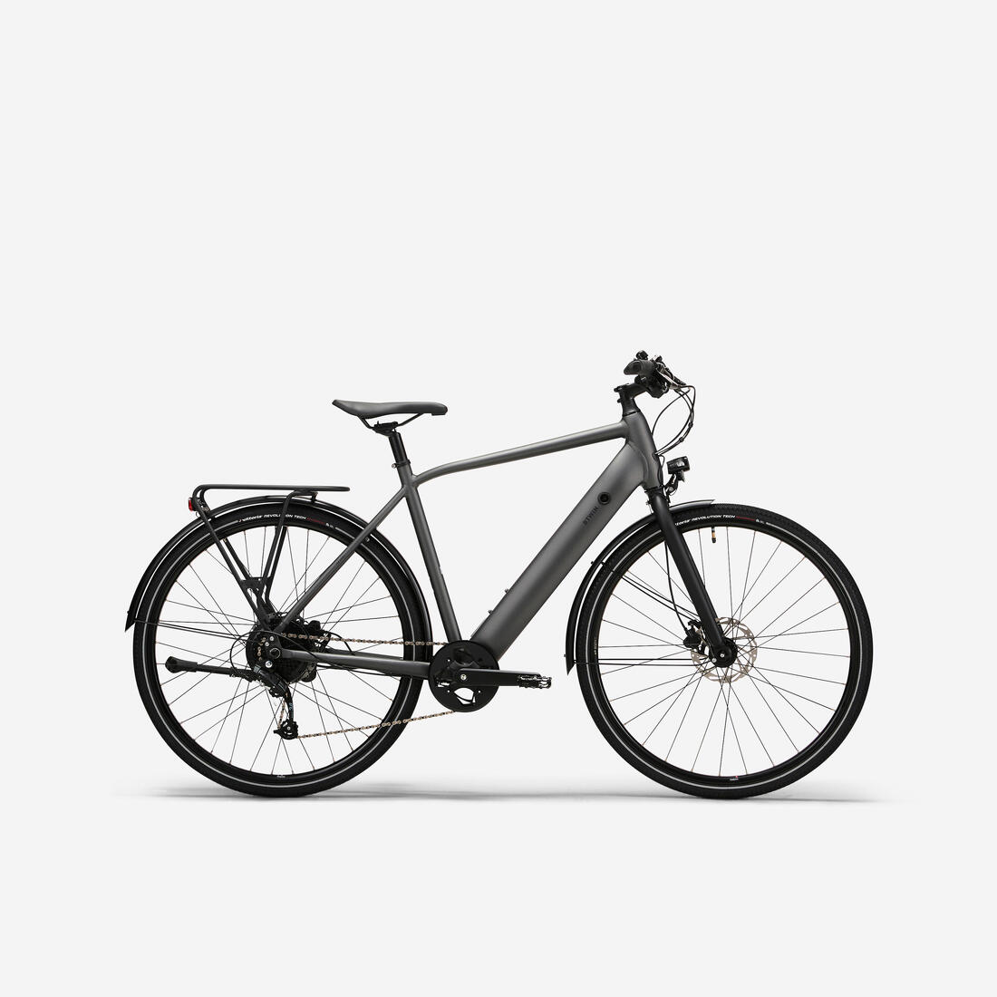 Velo ville longue distance 500 assistance electrique cadre haut.