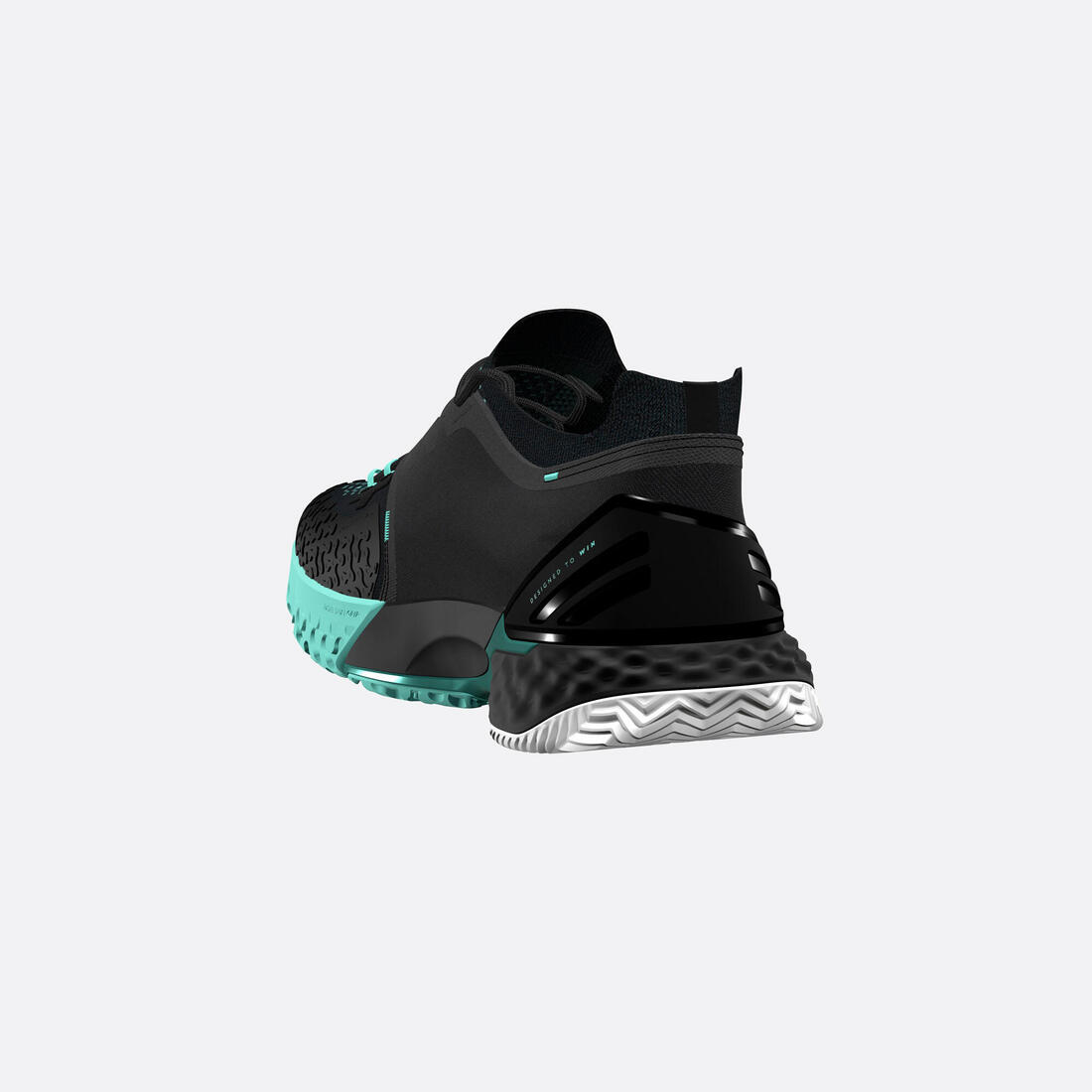 Chaussures de padel - Kuikma PS Pro noir turquoise