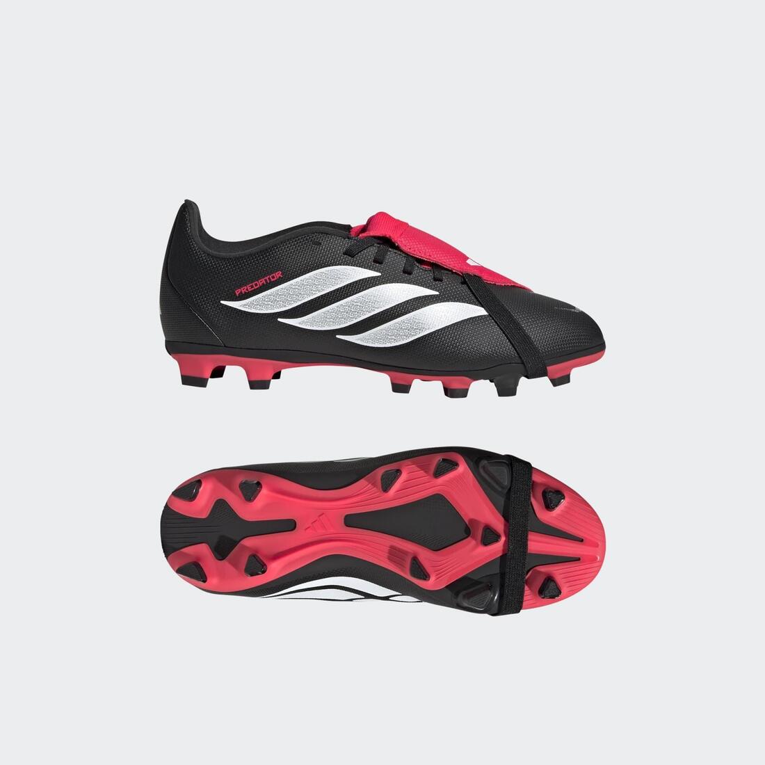 Chaussure Predator FG CLUB Enfant Noir