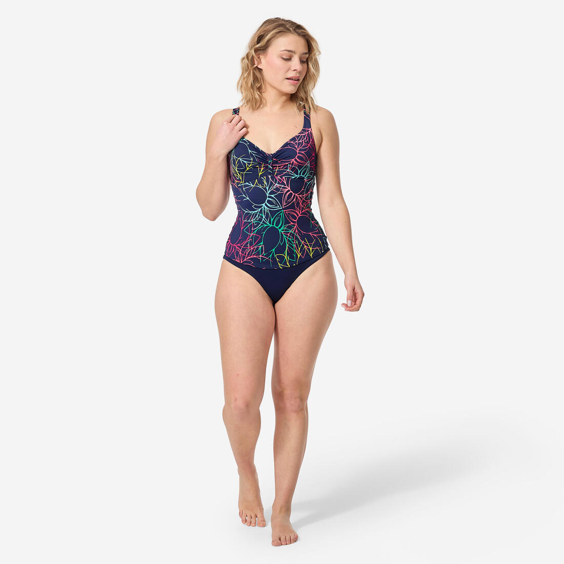 Maillot de bain 1 pièce femme avec effet gainant DOLI PUKA