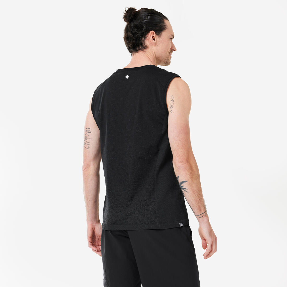 DEBARDEUR SEAMLESS-SANS COUTURES YOGA DYNAMIQUES HOMME