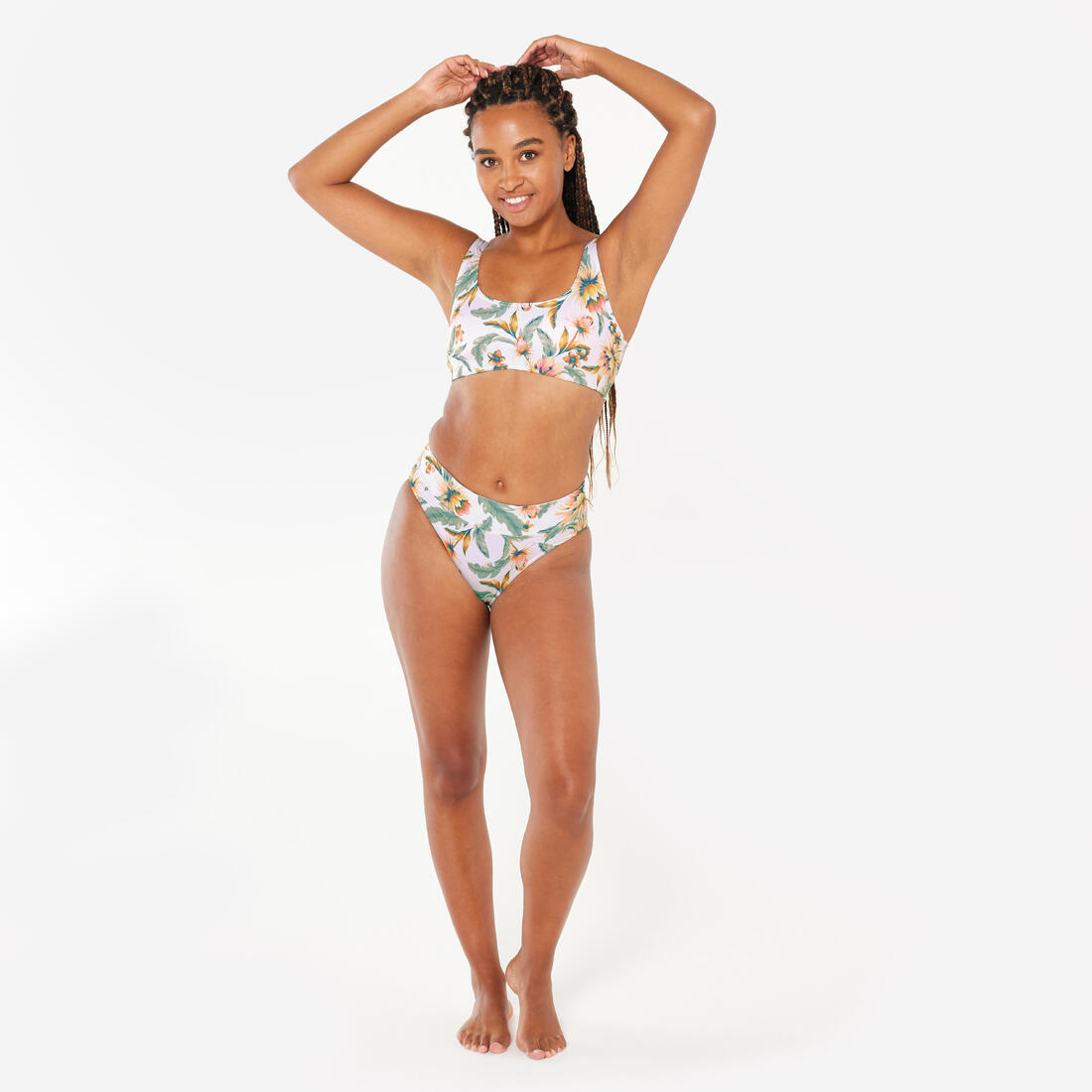 Brassiere aurely parrot avec coques amovibles