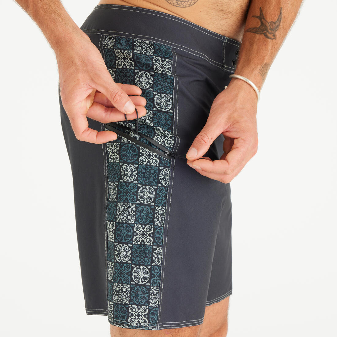 Boardshort surf 500 19" ALEX