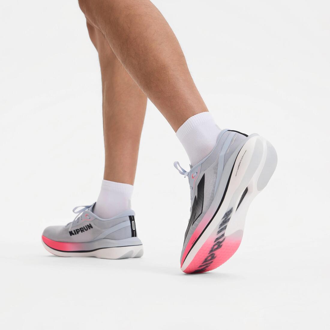 Chaussures de running carbone homme, Kiprun Kipstorm Challenger