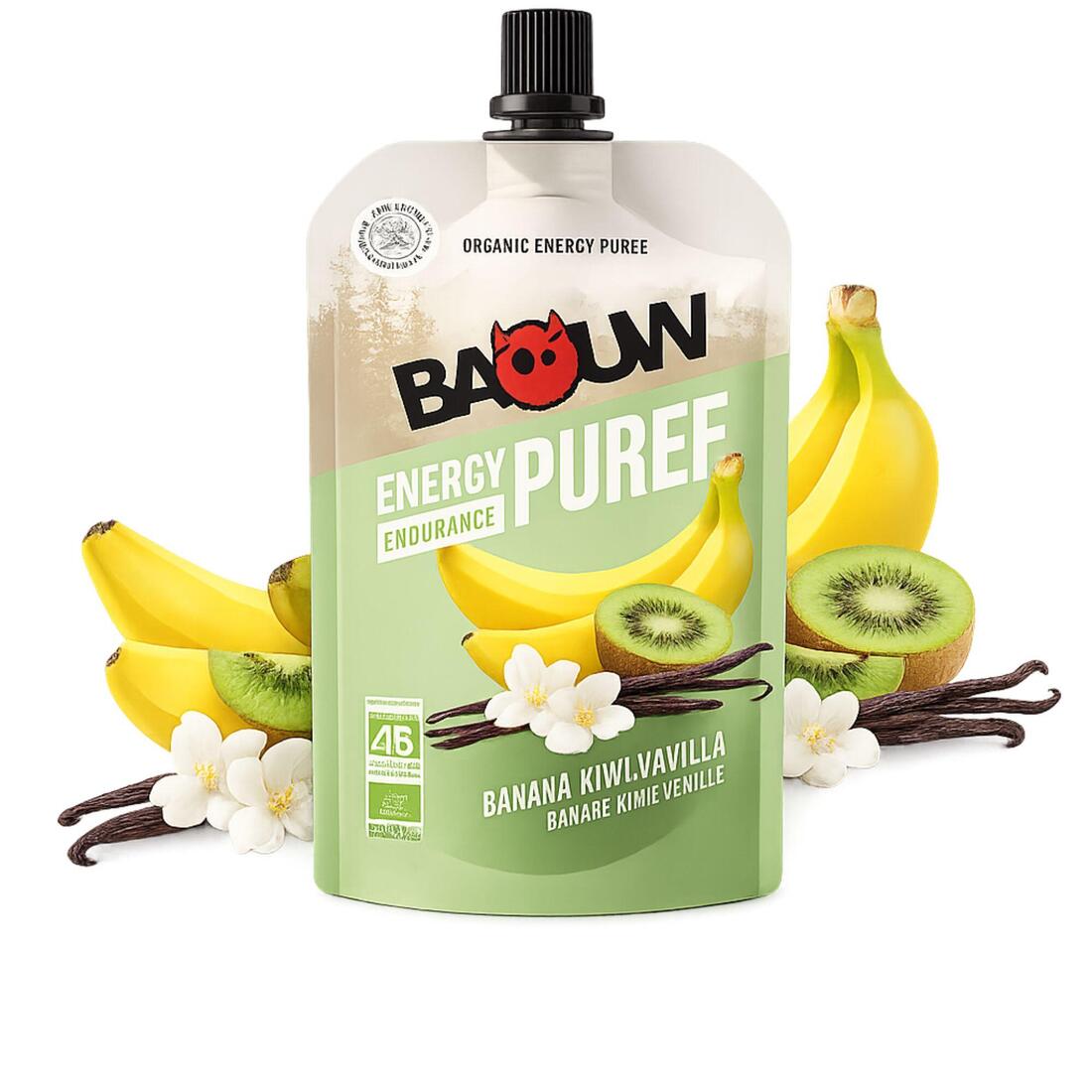 PURÉE BAOUW BANANE KIWI VANILLE
