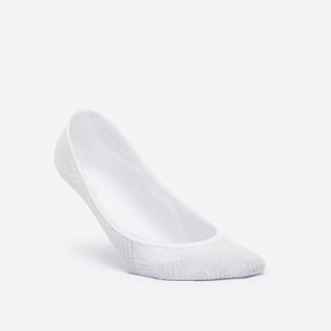 Chaussettes ballerines lot de 2, noires