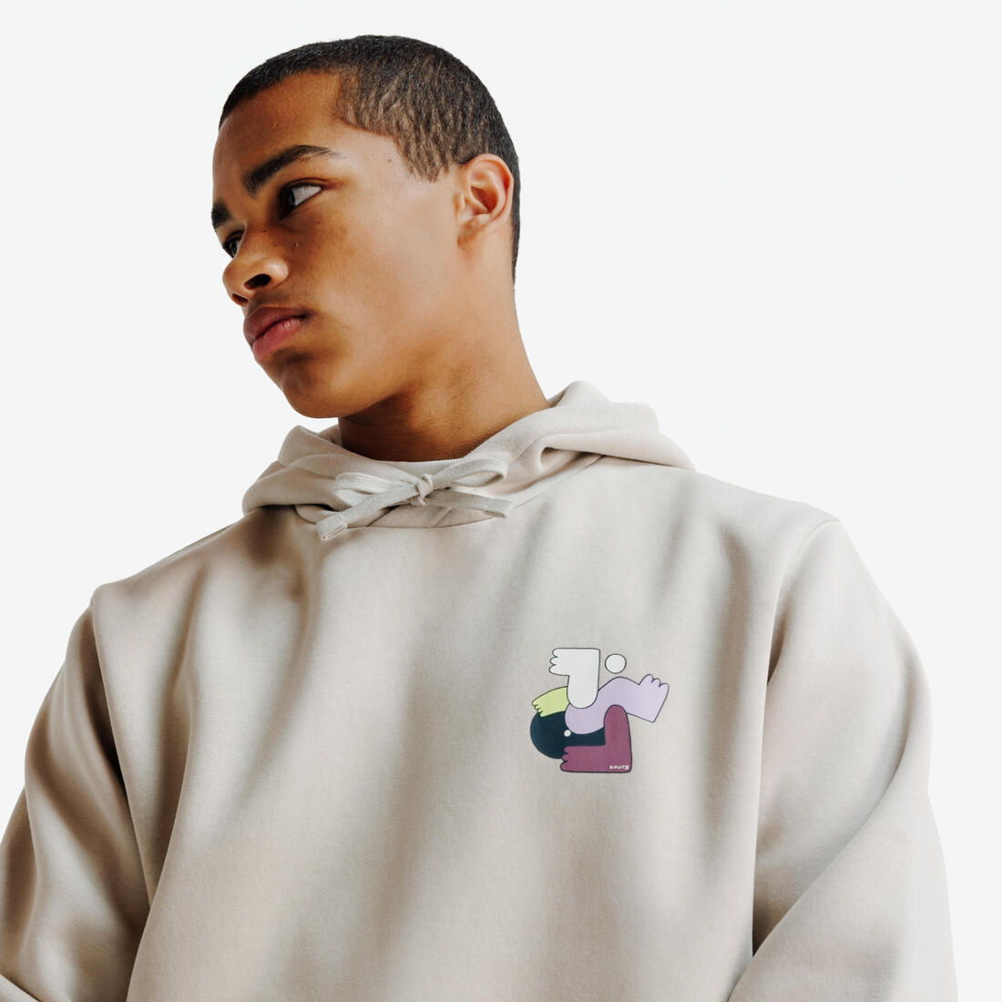 Sweat à capuche mixte, Elementals