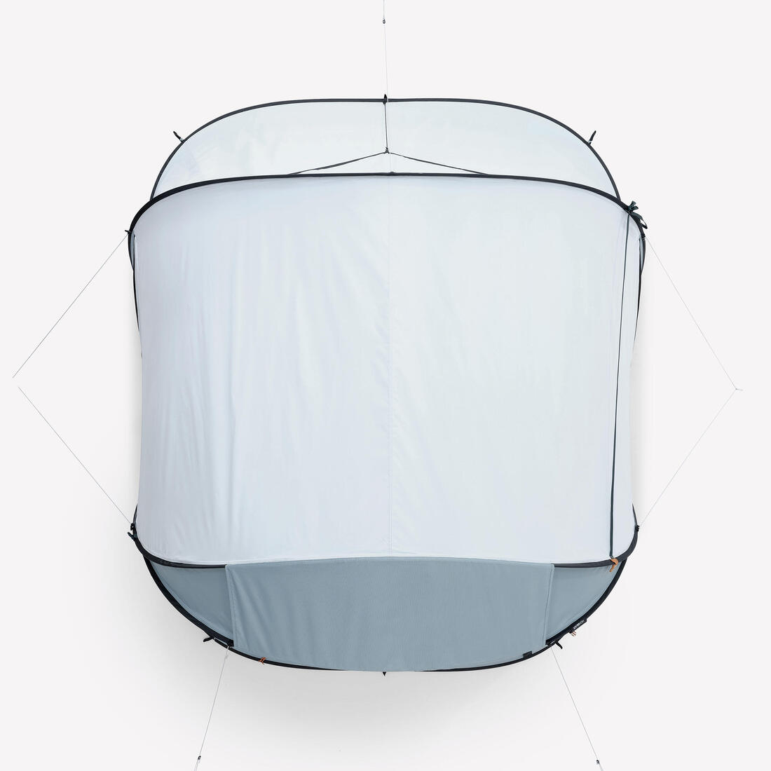 Tente de camping instantanée 3 places, 2 Seconds XL Fresh & Black