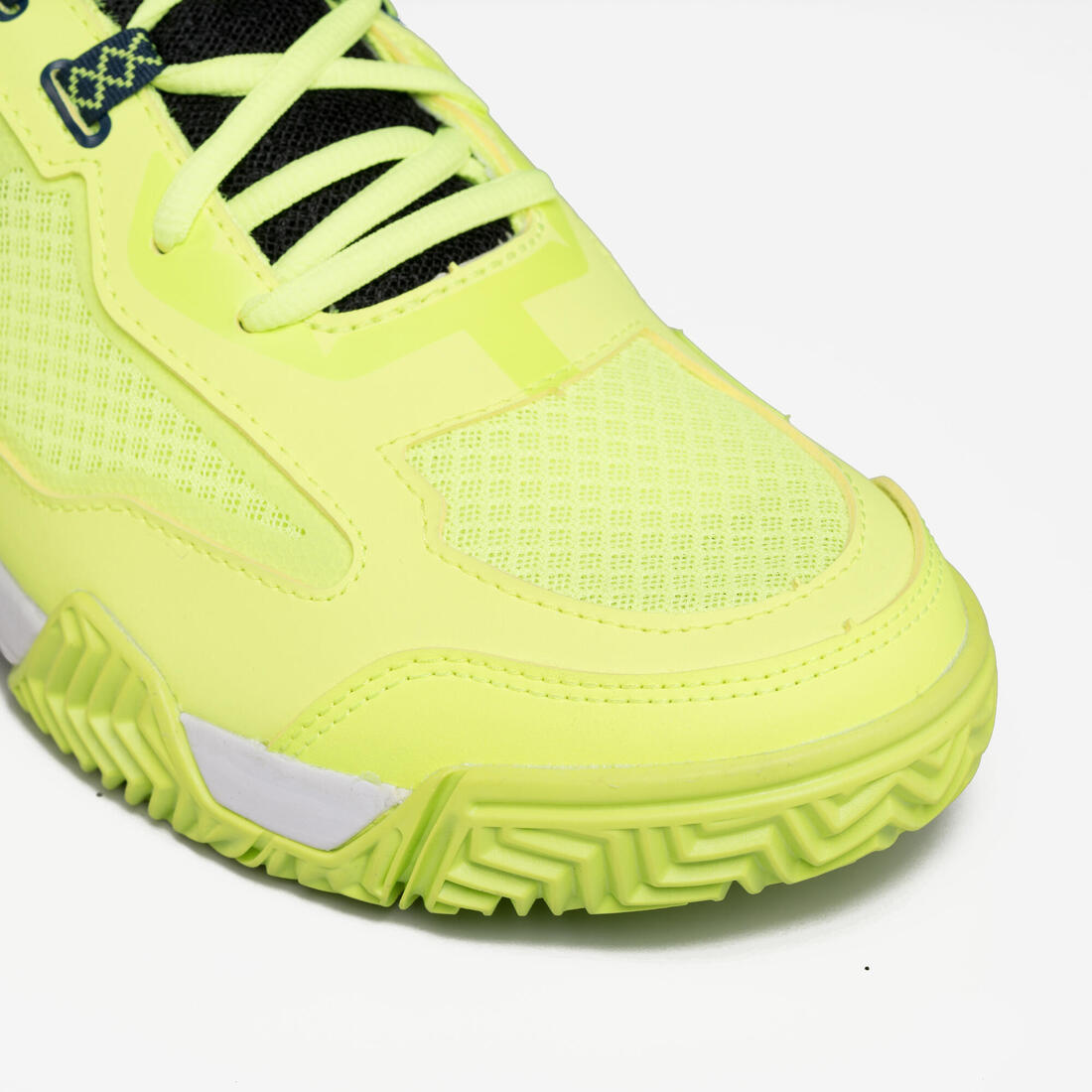 Chaussures de padel Homme - PS 500 noir jaune