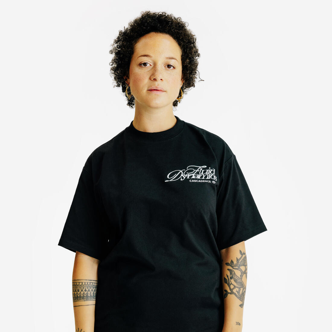T-shirt graphique mixte
