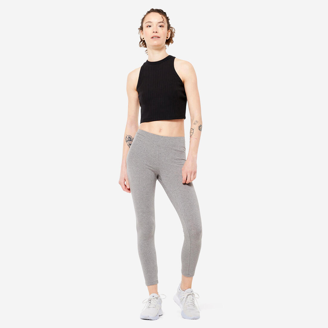 Legging 7/8 Fitness Femme - Fit+
