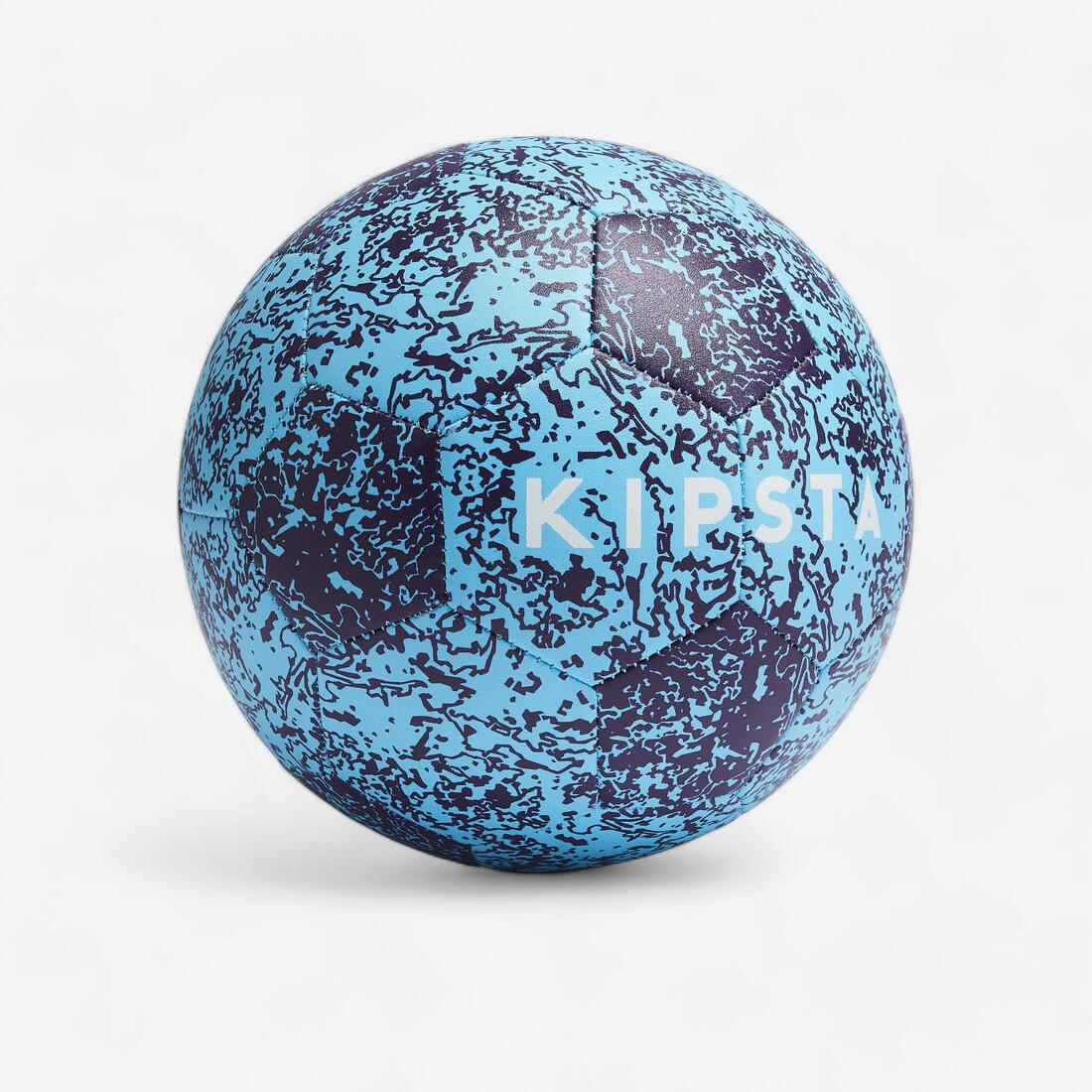 Ballon de football Softball XLight taille 5 290 grammes bleu