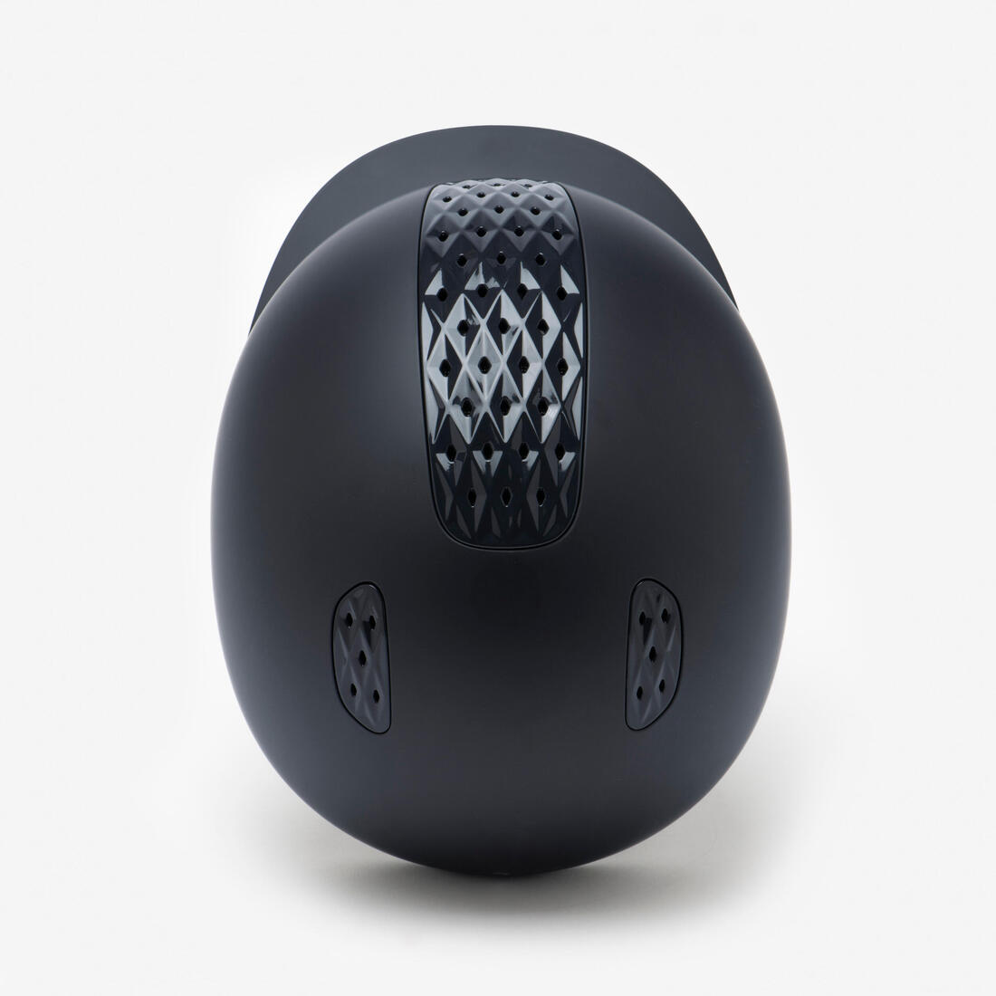 Casque équitation adulte et enfant - 520 noir mat