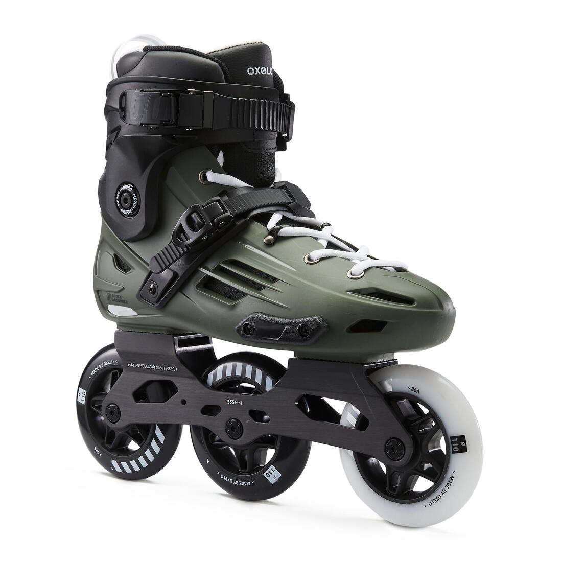 Roller freeskate adulte mf900 urban green