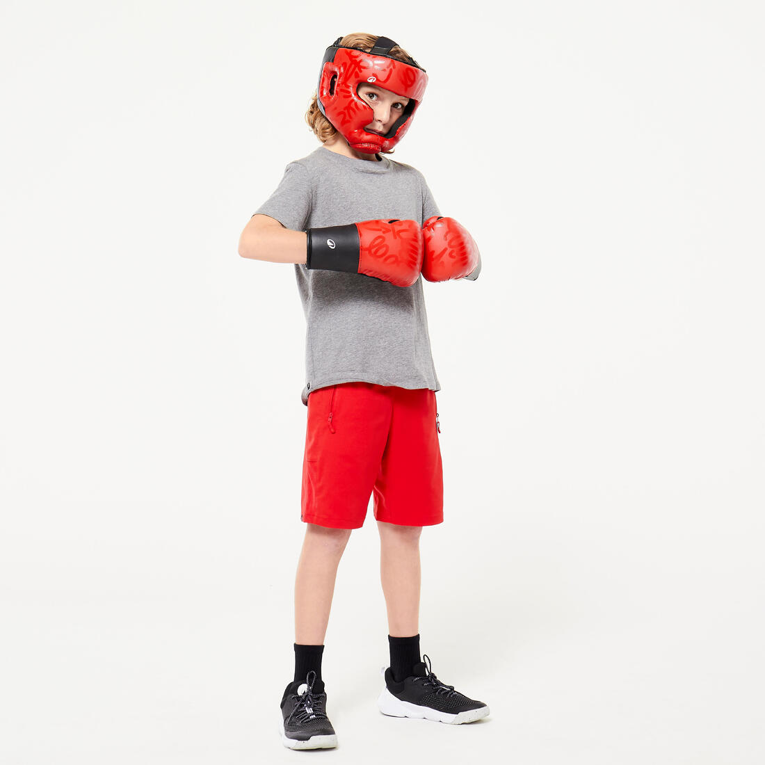 Gants de boxe enfant, rouge