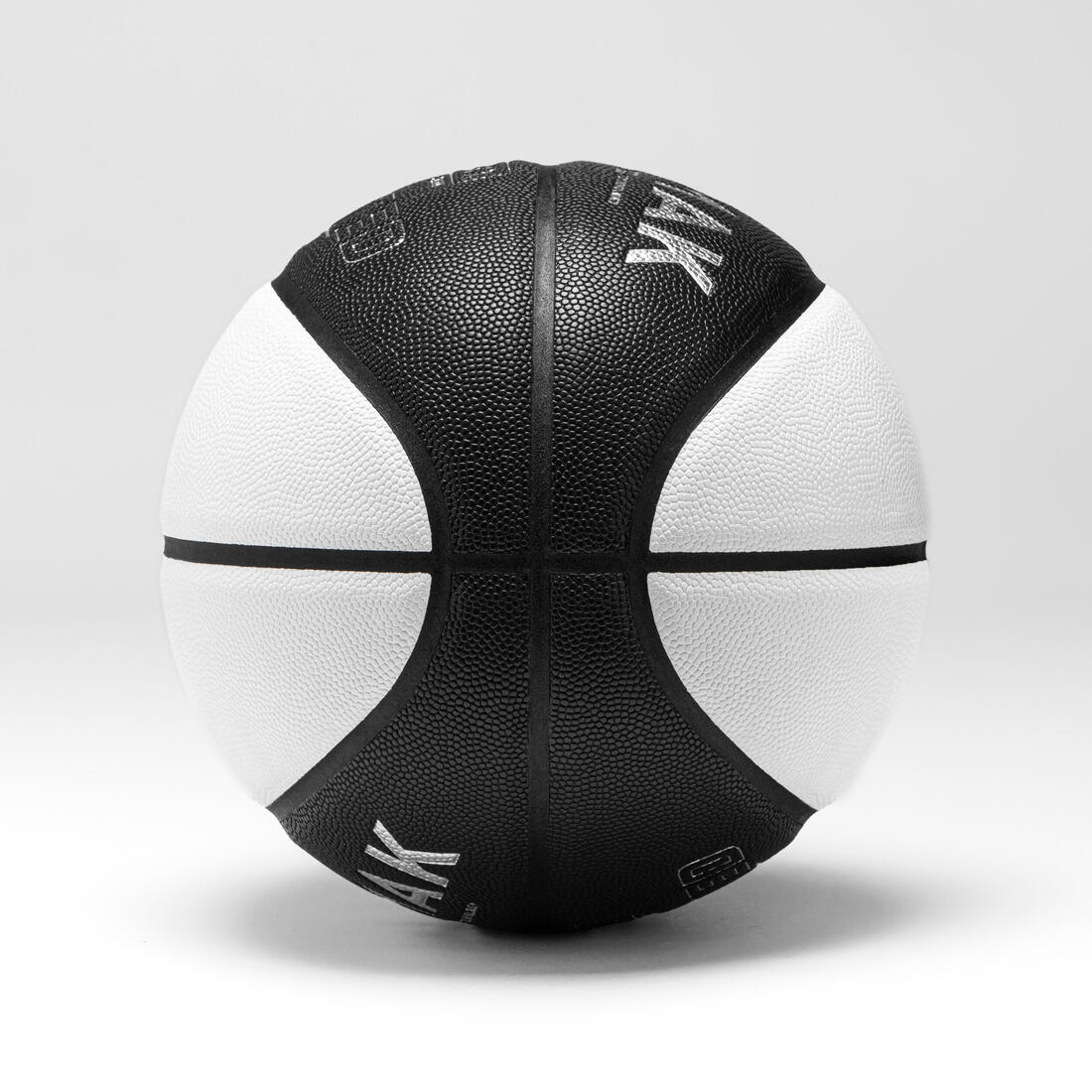 Ballon de basket adulte bt500 grip taille 7