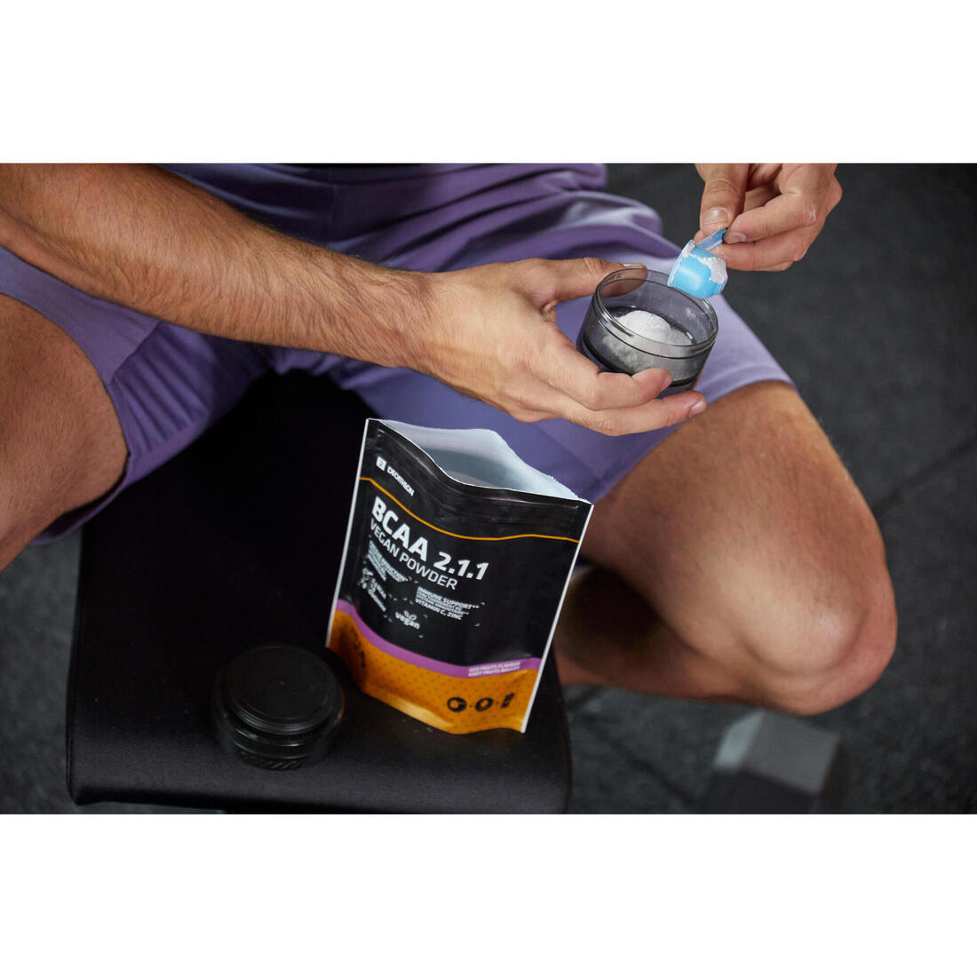 BCAA VEGAN 2.1.1 EN POUDRE GOUT PASTEQUE 210G