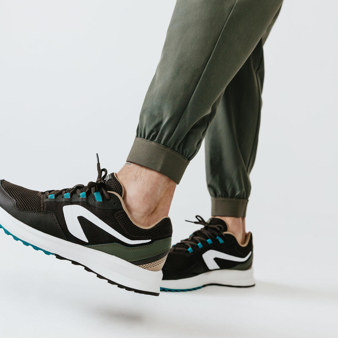 CHAUSSURE DE RUNNING HOMME RUN ACTIVE GRIP GREEN