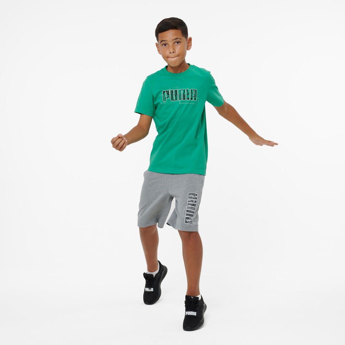 T-shirt coton imprimé enfant