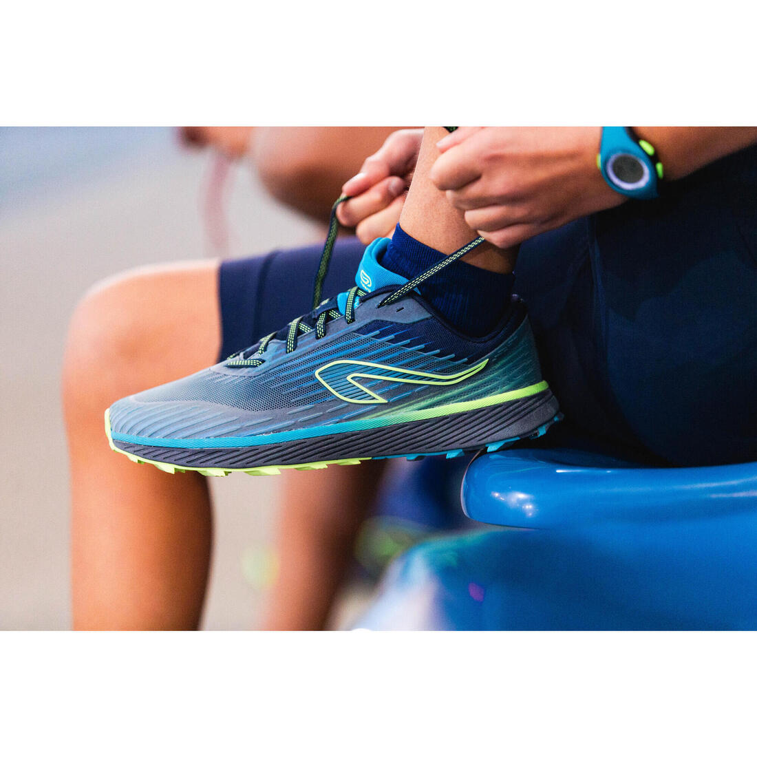 CHAUSSURES DE RUNNING TRAIL ET X-COUNTRY ENFANT - KIPRUN XCOUNTRY