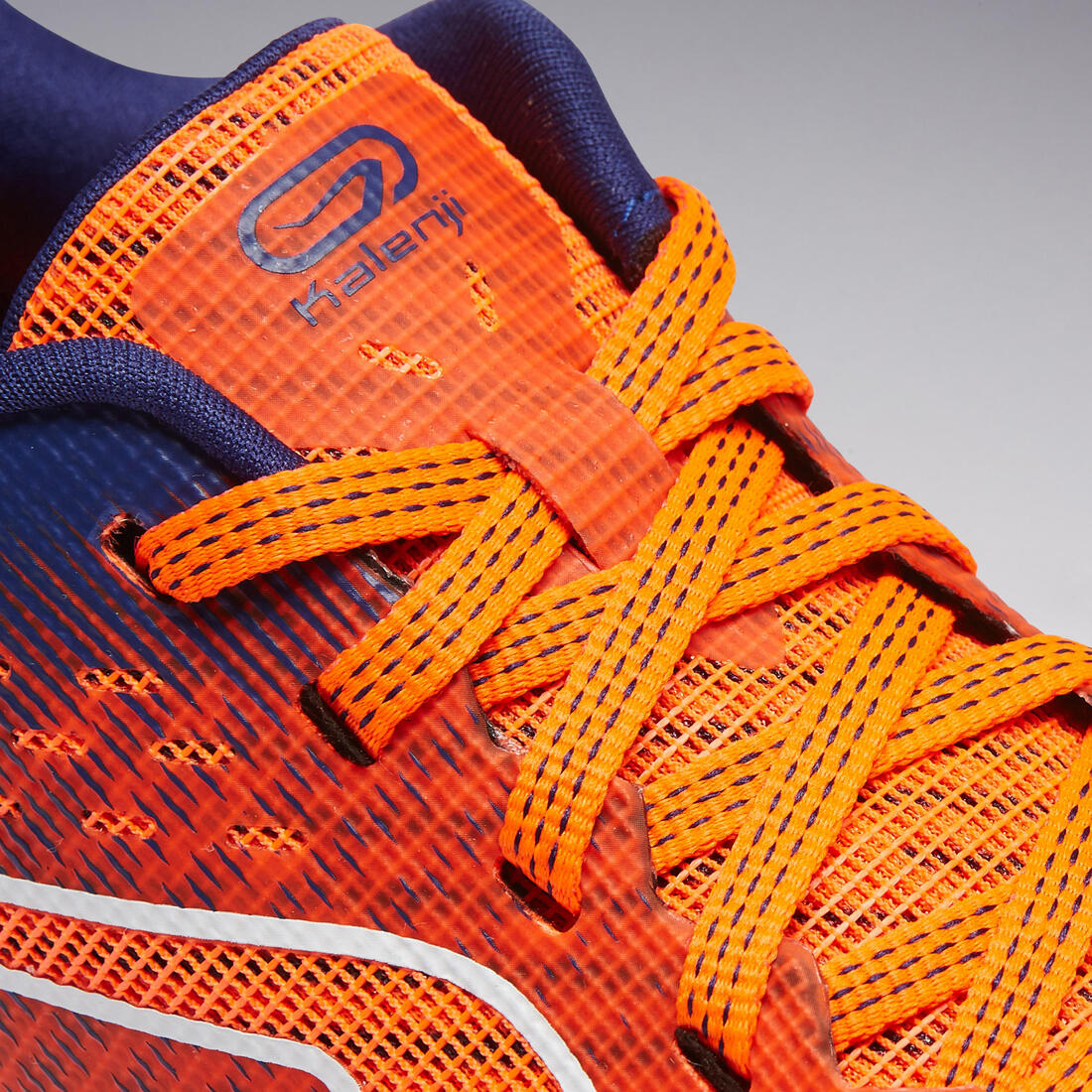 Chaussures de running Enfant -  Kiprun fast noires jaunes