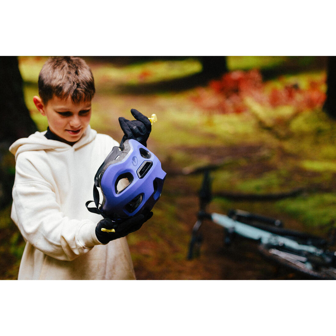 Casque vélo enfant expl 500