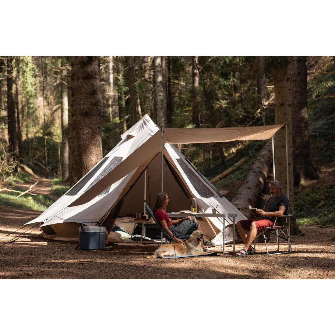 Glaciere rigide de camping  - 32 litres  - conservation au frais 14 heures