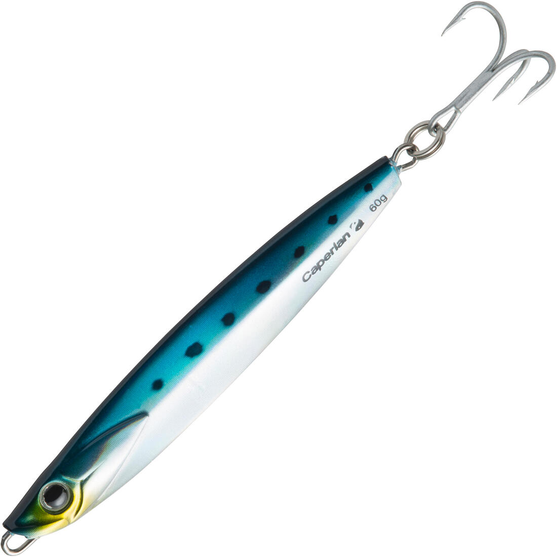 Casting jig biastos 60 gr au leurre en mer – bleu