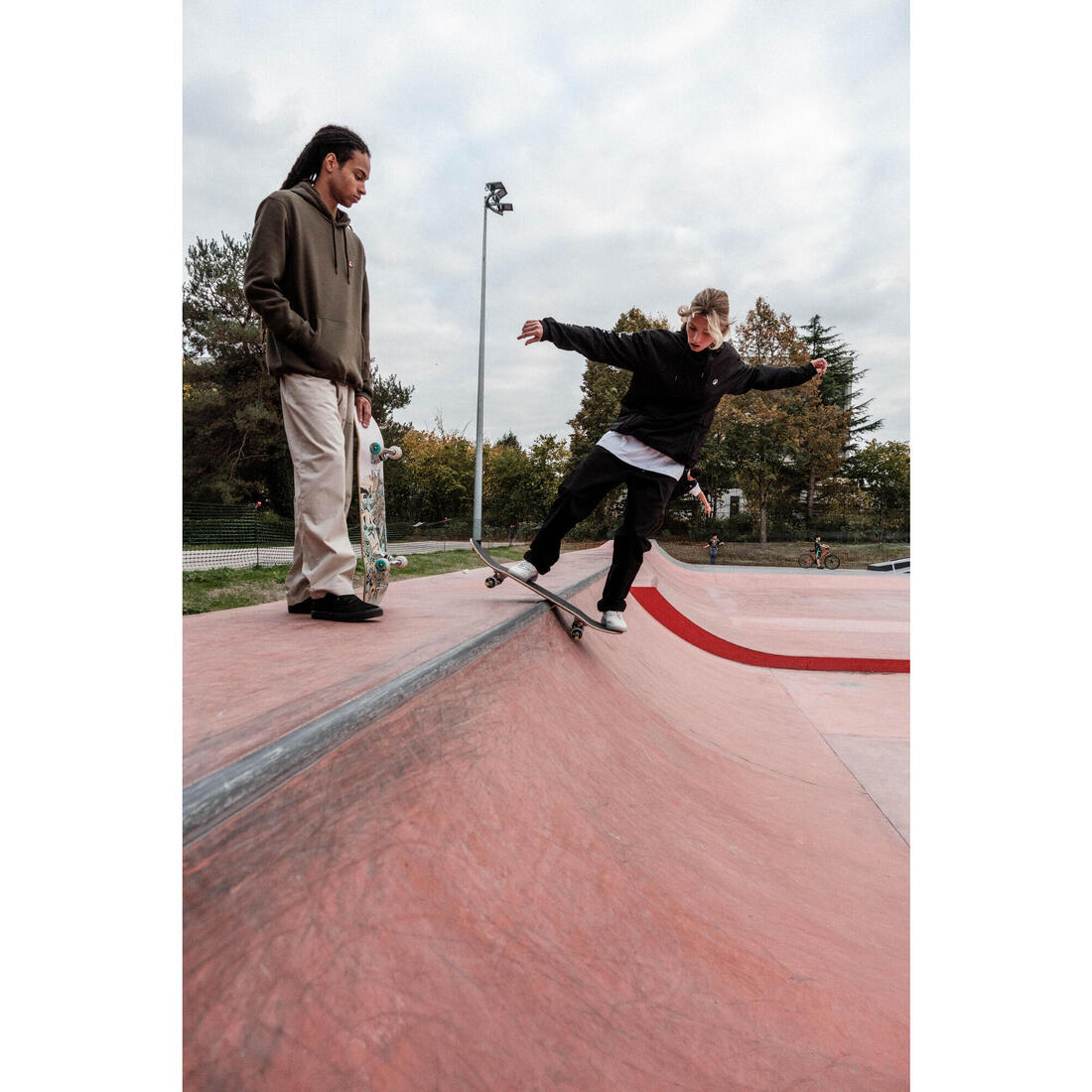 SKATEBOARD COMPLET  CP100 RETRO TAILLE 8"