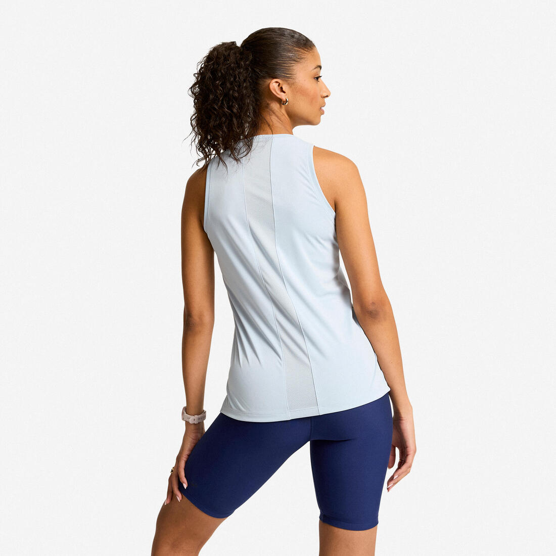 Débardeur de fitness coupe droite femme