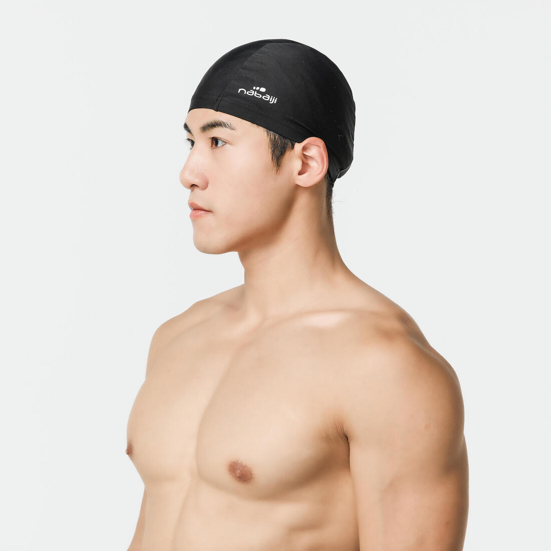 Bonnet de Bain en Maille - Tissu Uni