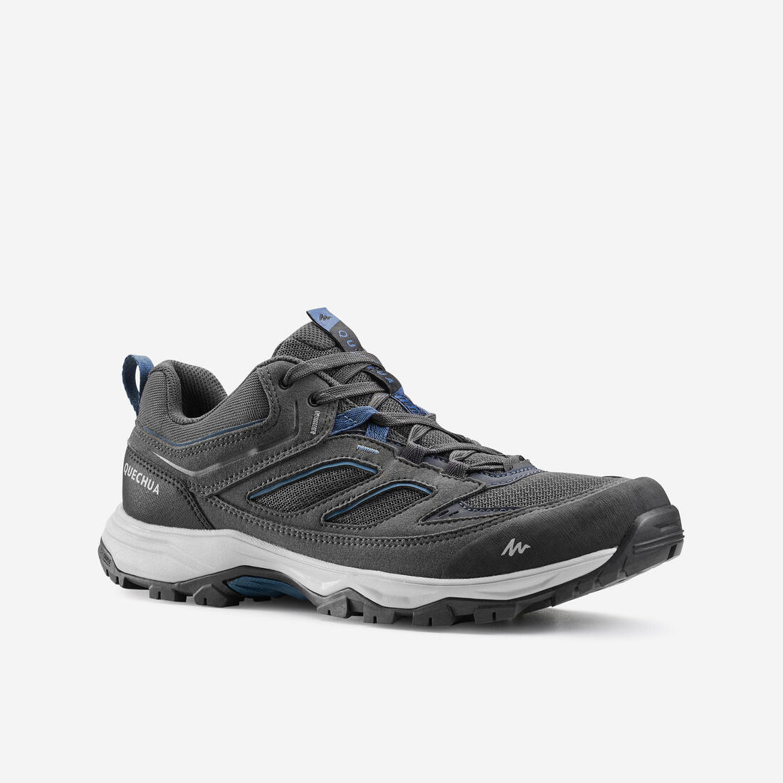 Chaussures de randonnée homme, MH100 gris