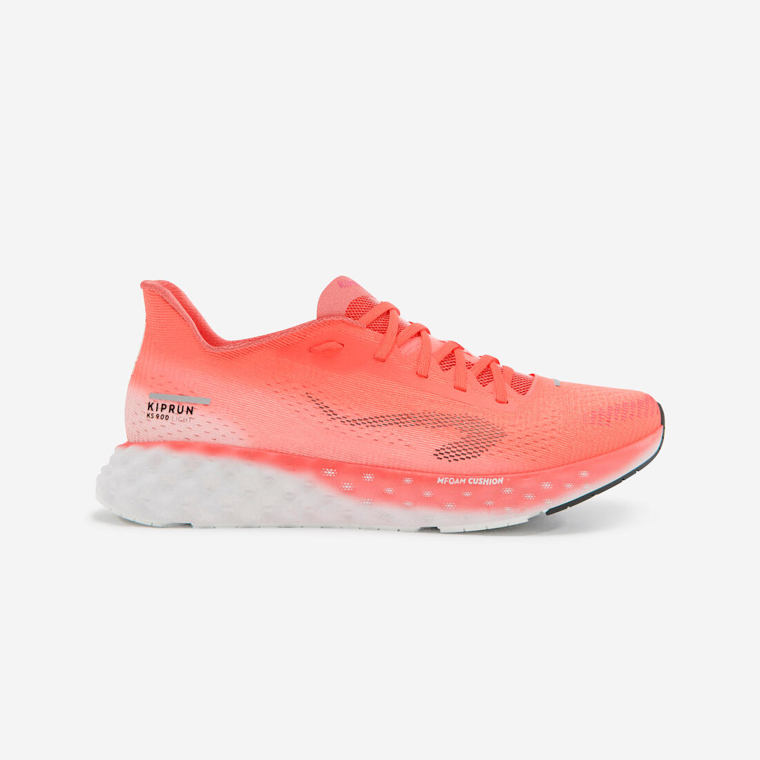Chaussures running Femme - KIPRUN KS900 Light corail – rose corail fluo
