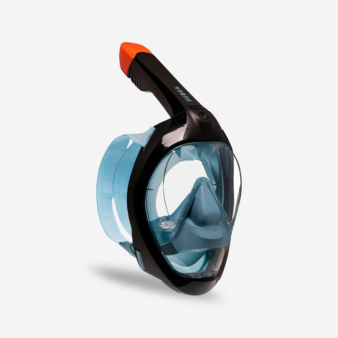 Masque snorkeling immersion Easybreath 900 > 10 ans – bleu paon