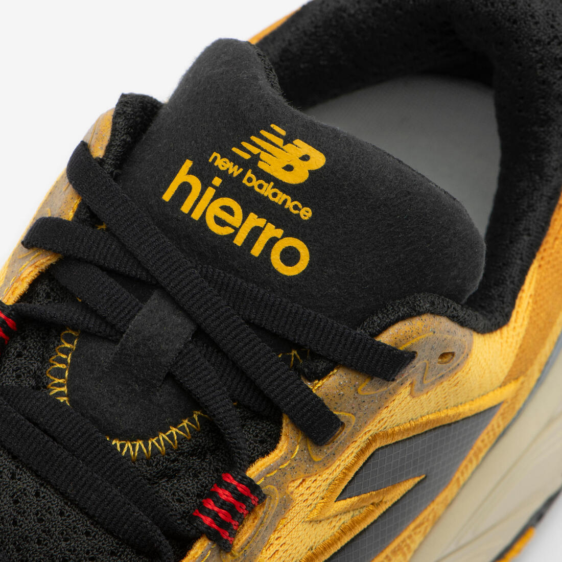 Chaussures de Trail Running Homme, New Balance Fresh Foam X Hierro V9 Jaune
