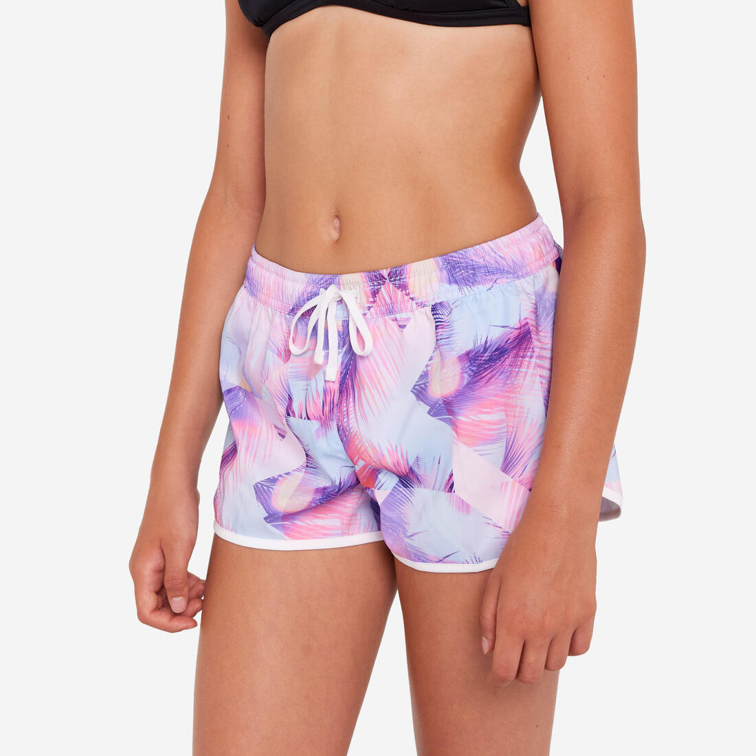 short de bain surf Fille junior