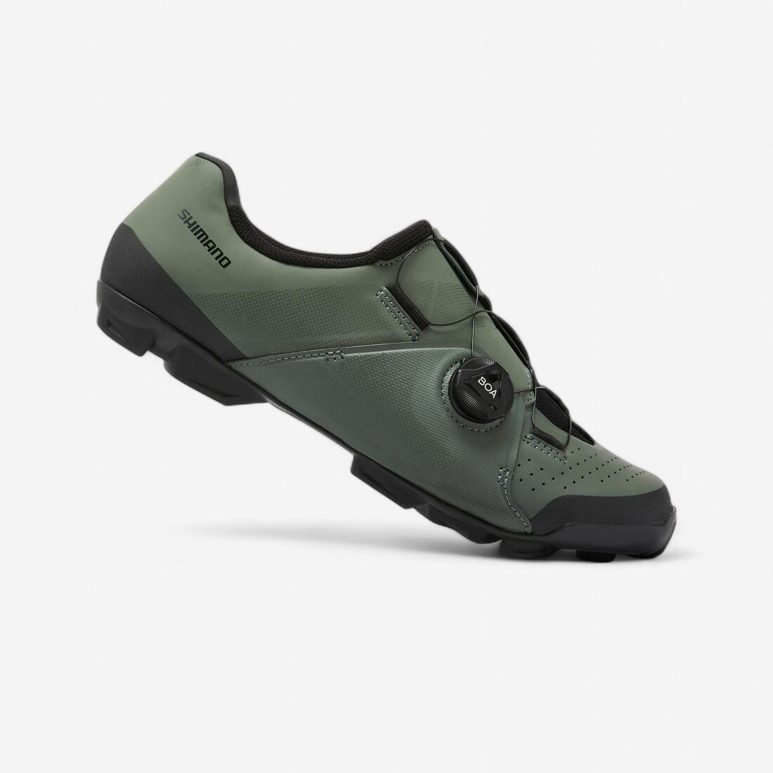 Chaussures vtt shimano sh-xc300 olive