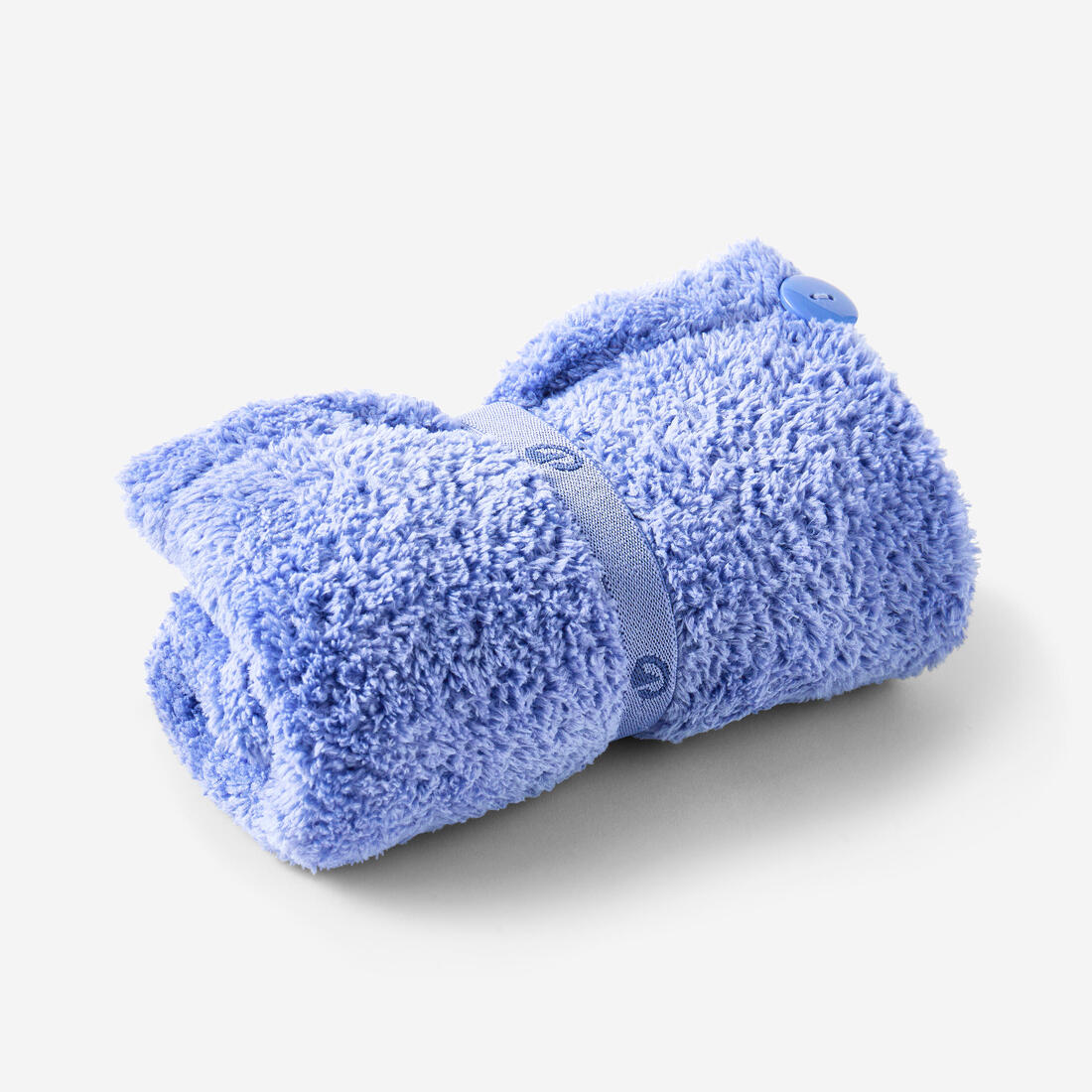 Serviette de bain microfibre douce pour cheveux