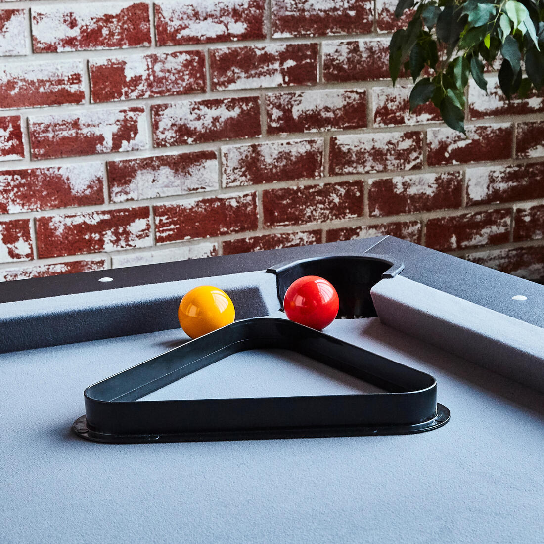 Triangle de billard anglais (blackball)