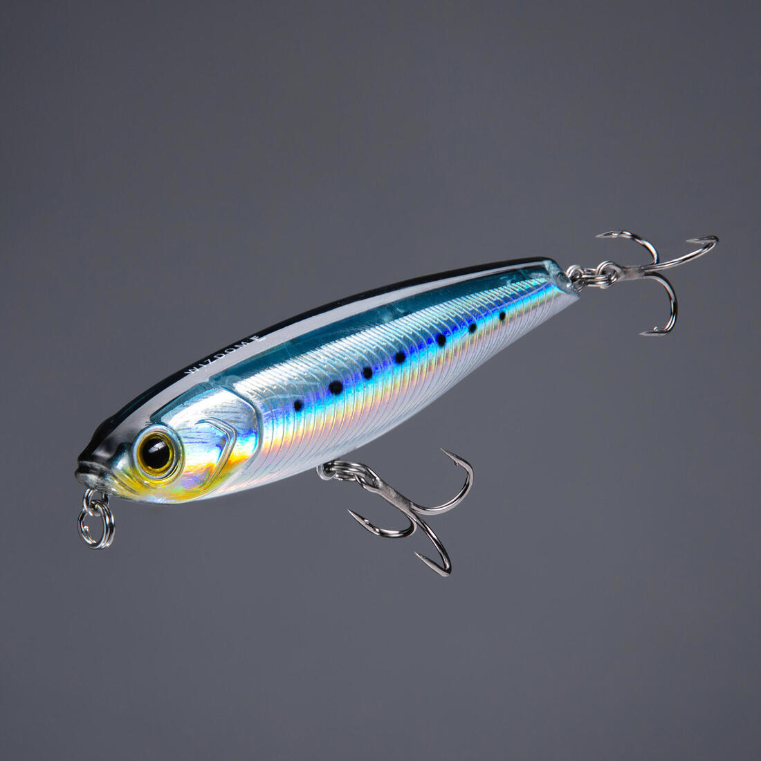 Poisson nageur stickbait pencil WIZDOM 95 F SARDINE BLEUE leurre en mer