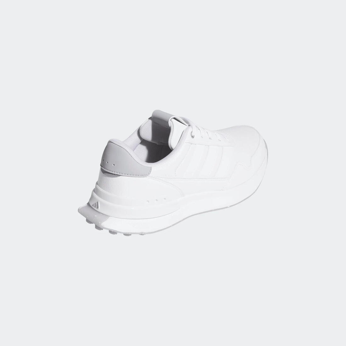 Chaussures de golf cuir imperméable femme, S2G blanc