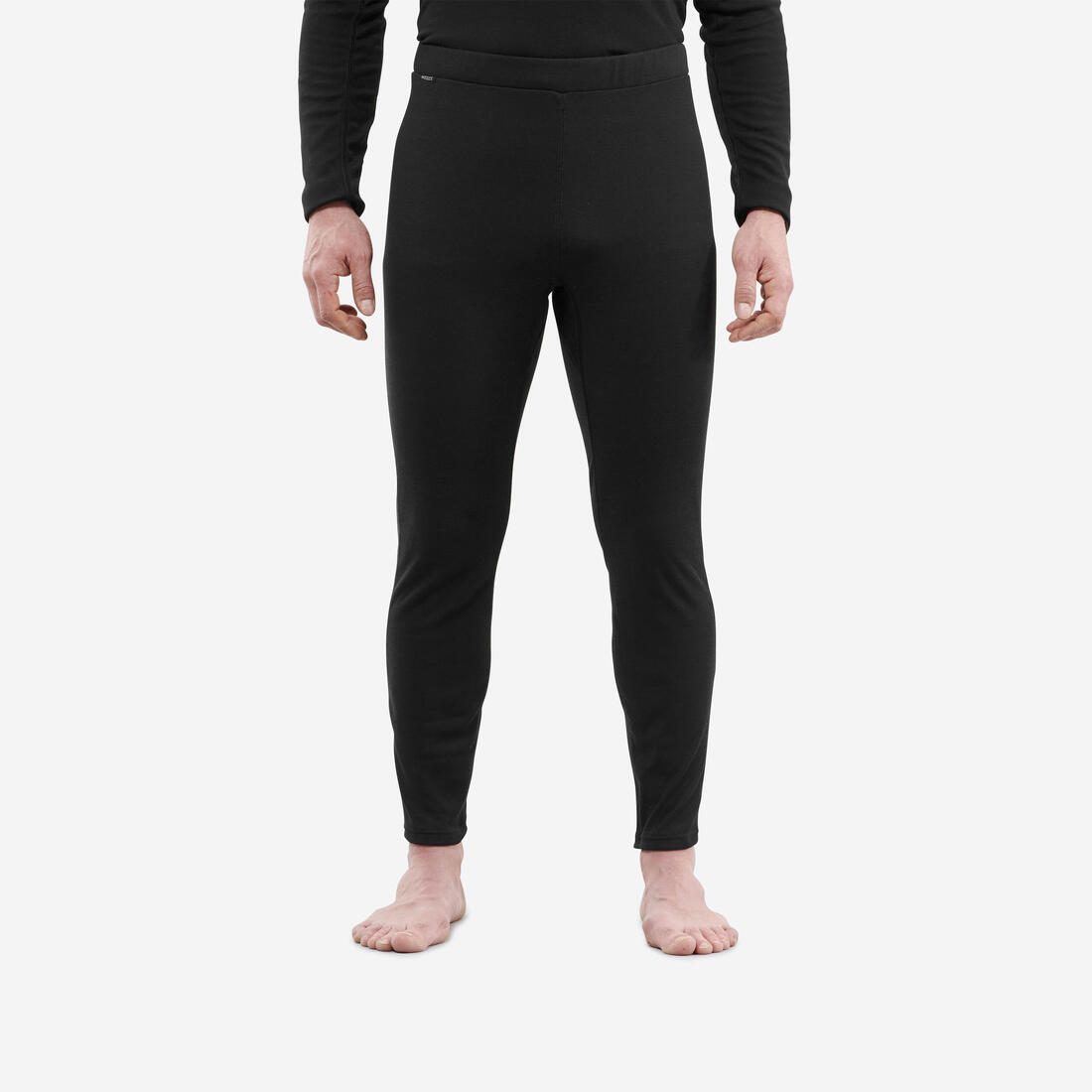 Sous-vêtement pantalon thermique de Ski Homme - BL 100 - Noir