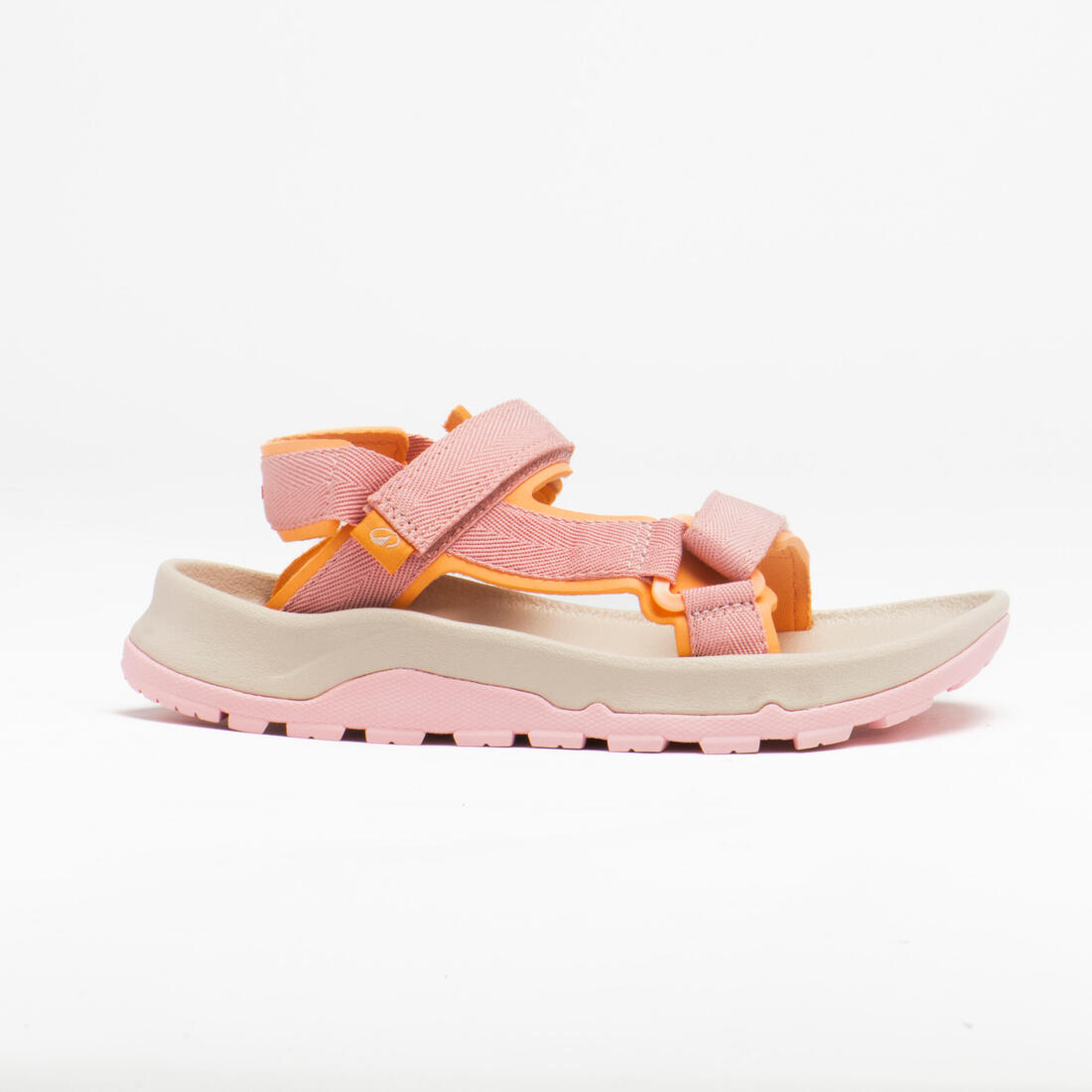 Sandales de randonnée confortables à scratch 32 au 38 enfant, NH500