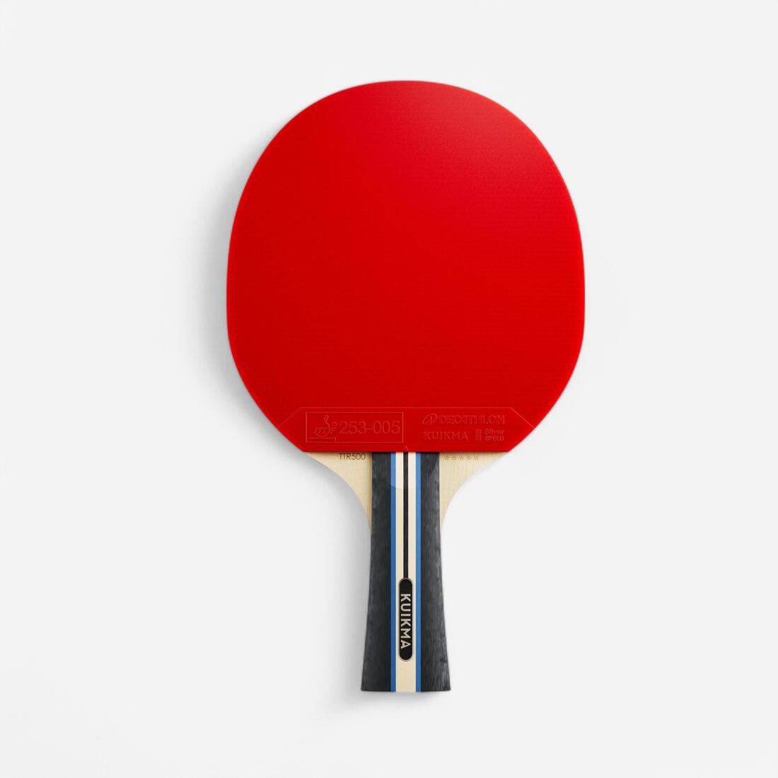 RAQUETTE DE TENNIS DE TABLE TTR 500 POLYVALENTE 5* ITTF CLUB
