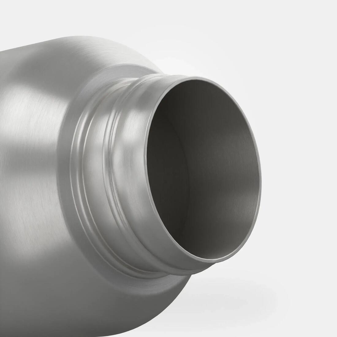 Gourde 900 isotherme inox 0,8L bouchon à ouverture rapide pour la randonnée