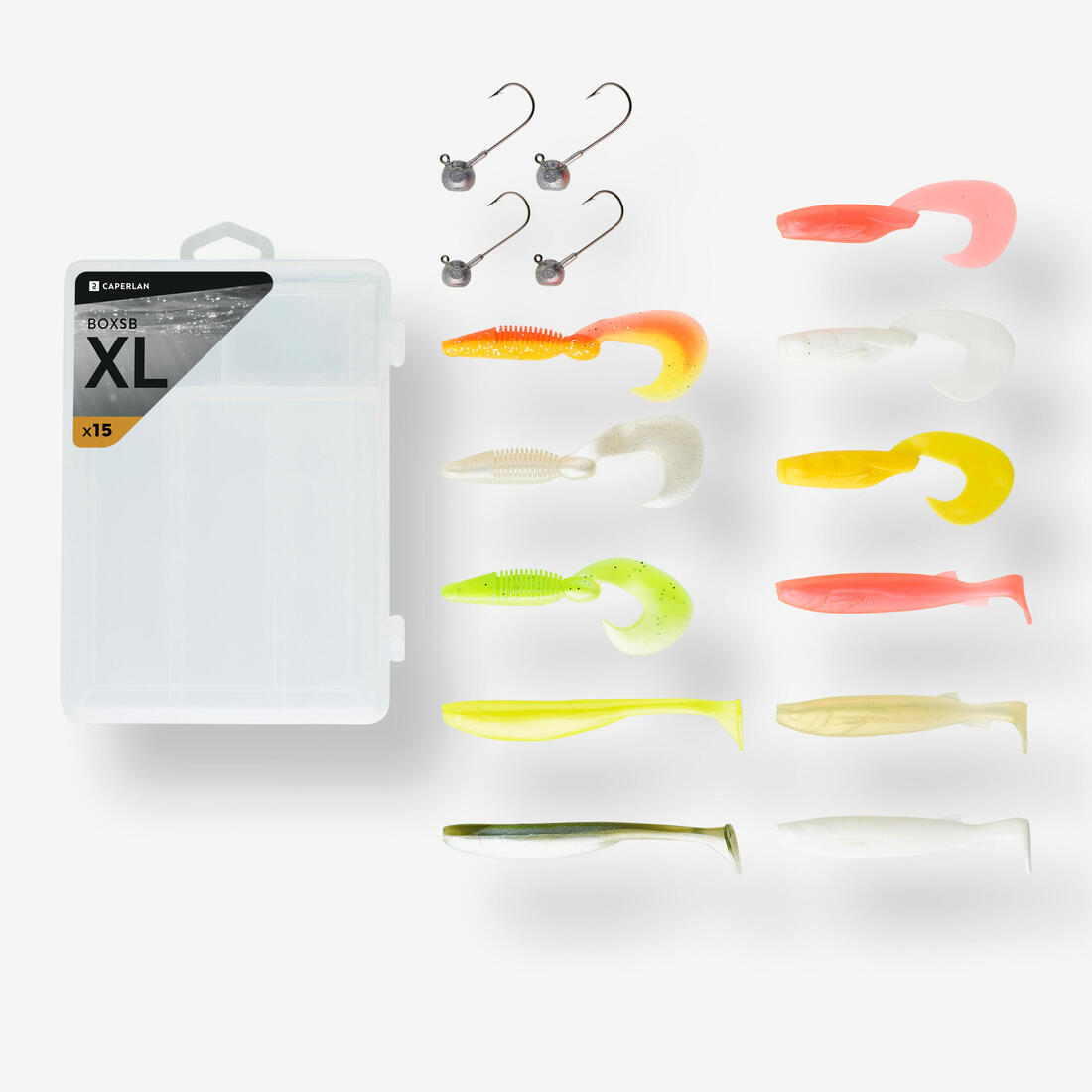 BOITE LEURRES SOUPLES BOXSB XL – multicolore