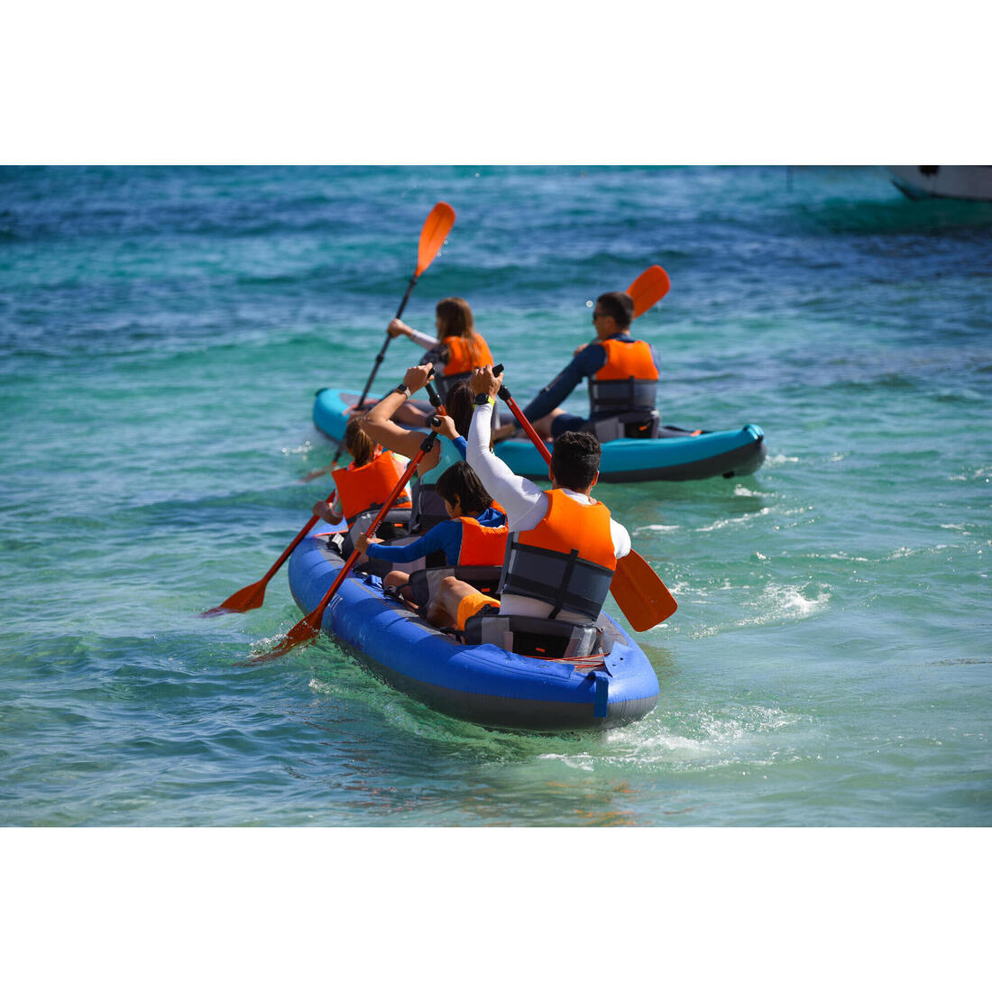 Gilet aide à la flottabilité 50N+ kayak stand up paddle dériveur